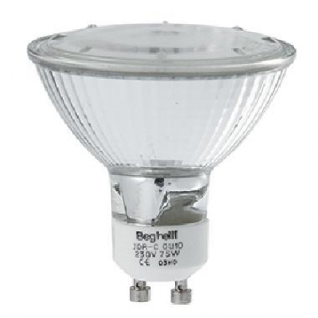 LAMPADA ALOGENA HALO PAR 20 230V 50W E27 30 GRADI - BEGHELLI 54405 