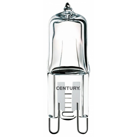 Century lampadina alogena bispina 48w attacco g9 luce calda bial