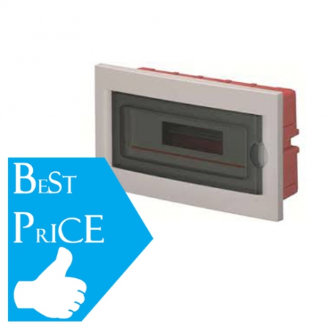 CENTRALINO INCASSO IP40 PORTA - ELETTROCANALI EC63018B 